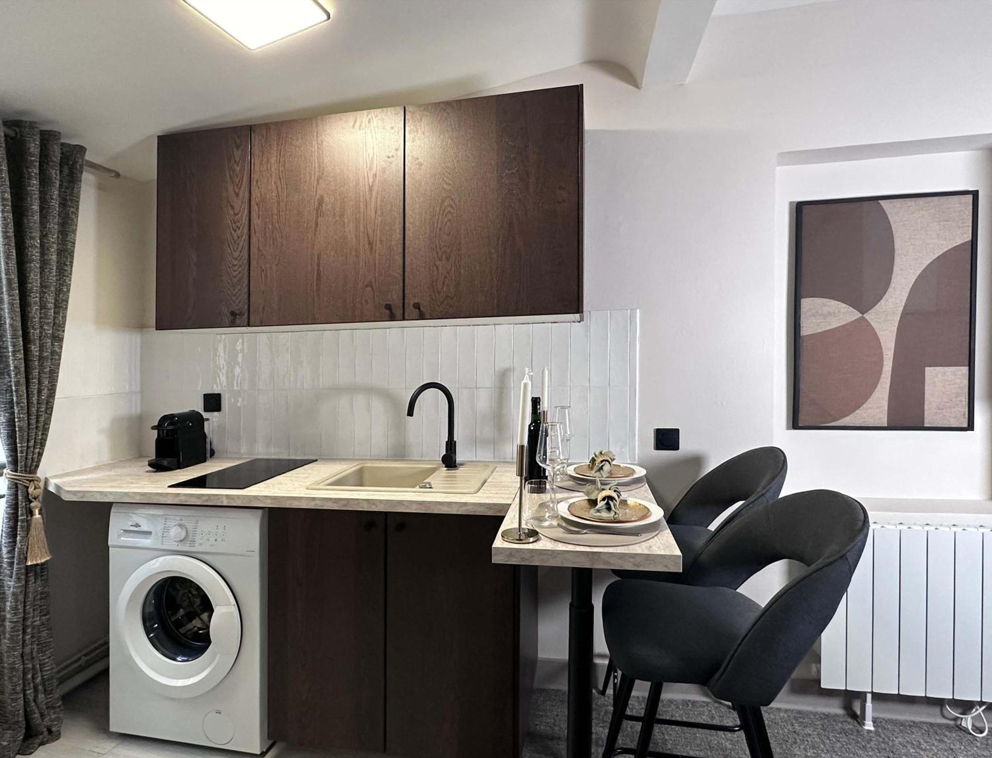 Charming Studio In Porte De Versailles Daire Paris Dış mekan fotoğraf